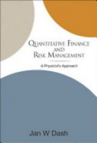 Dash J.W. - Quantitative Finance and Risk Management