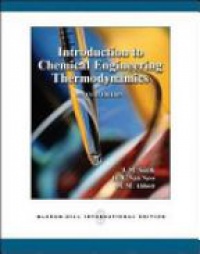 Smith M.J. - Introduction to Chemical Engineering Thermodynamics, 7th ed.