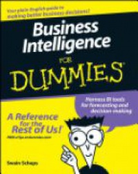 Scheps S. - Business Intelligence for Dummies