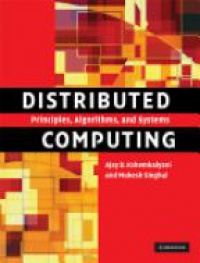 Kshemkalyani A. - Distributed Computing