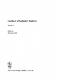 Shengming Ma - Handbook of Cyclization Reactions