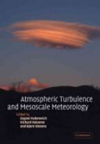 Fedorovitch E. - Atmospheric Turbulence and Mesoscale Meteorology: Scientific Research Inspired by Doug Lilly