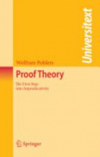 Pohlers W. - Proof Theory