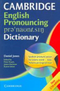 Jones D. - Cambridge English Pronouncing Dictionary