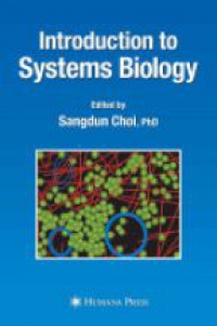 Choi S. - Introduction to Systems Biology