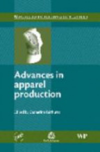 Catherine Fairhurst - Advances in Apparel Production