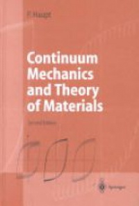 Haupt - Continuum Mechanics and Theory of Materials