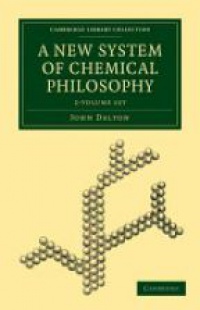 Dalton - A New System of Chemical Philosophy 2 Volume Set