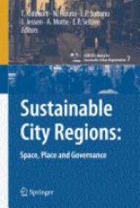 Kidokoro T. - Sustainable City Regions: Space, Place and Governance