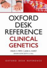 Firth H. V. - Oxford Desk Reference: Clinical Genetics