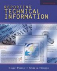 Houp K.W. - Reporting Technical Information