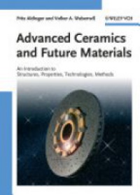Fritz Aldinger - Advanced Ceramics and Future Materials