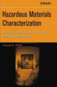Shafer D. - Hazardous Materials Characterization