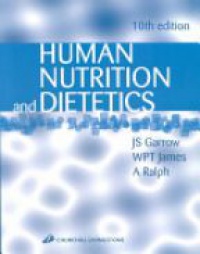 Garrow J. - Human Nutrition and Dietetics, 10th ed.