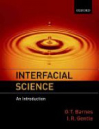 Barnes - Interfacial Science: an Introduction