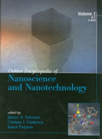 MD - Dekker Encyclopedia of Nanoscience and Nanotechnology, 5 Vol. Set