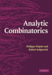 Flajolet - Analytic Combinatorics 