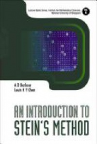 Chen Louis Hsiao Yun,Barbour Andrew - Introduction To Stein's Method, An