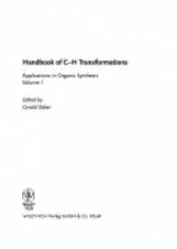 Dyker G. - Handbook of C-H Transformations, 2 Vol. Set