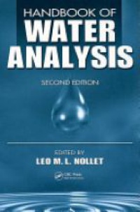 Nollet L. - Handbook of Water Analysis
