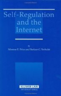 Price M. E. - Self - Regulation and the Internet