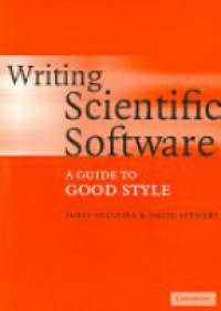 Oliveira S. - Writing Scientific Software