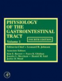 Johnson L. - Physiology of Gastrointestinal Tract, 2 Vol. Set