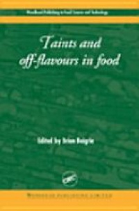 Baigrie B. - Taints and Off-Flavours in Foods
