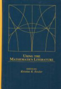 Fowler K. K. - Using the Mathematics Literature