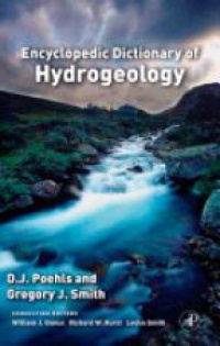 Poehls D. - Encyclopedic Dictionary of Hydrogeology
