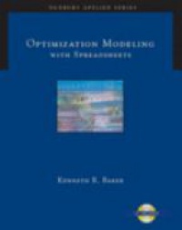 Baker K. R. - Optimization Modeling with Spreadsheets