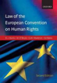 Harris D. - Law of the European Convention on Human Rights