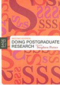 Potter - Doing Postgraduate Research