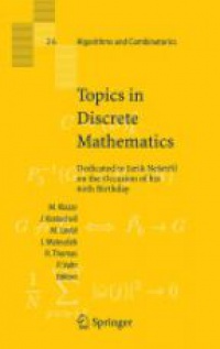Klazar, M. - Topics in Discrete Mathematics
