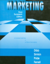 Dibb - Marketing 3rd European Edition
