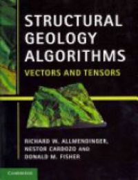 Allmendinger - Structural Geology Algorithms: Vectors and Tensors