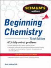 David Goldberg - Shaum' Outlines: Beginning Chemistry, 3rd ed.