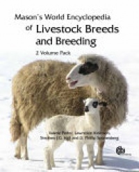 Valerie Porter,Lawrence Alderson,Stephen Hall,D. Phillip Sponenberg - Mason's World Encyclopedia of Livestock Breeds and Breeding, 2 Volume Set