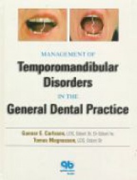 Carlsson G. E. - Management of Temporomandibular Disorders in the General Dental Practice