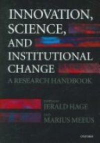 Hage, Jerald; Meeus, Marius - Innovation, Science, and Institutional Change