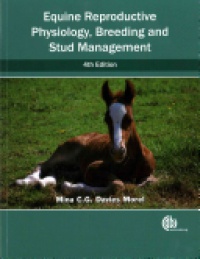 Mina C G Davies Morel - Equine Reproductive Physiology, Breeding and Stud Management