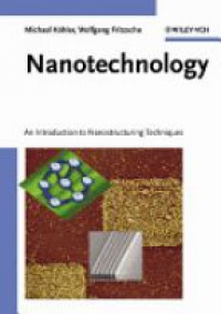 Köhler, M. - Nanotechnology An Introduction to Nanostructuring Techniques
