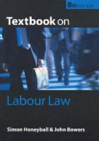 Honeyball S. - Textbook on Labour Law