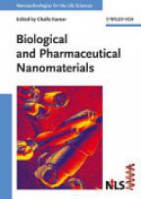 Kumar - Biological and Pharmaceutical Nanomaterials