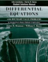 James R. Brannan - Differential Equations with Boundary Value Problems