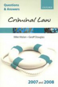 Molan M. - Criminal Law