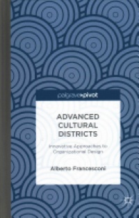 Alberto Francesconi - Advanced Cultural Districts