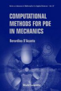 D´acunto - Computational Methods for PDE in Mechanics