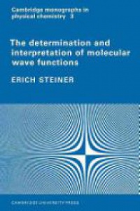 Steiner - The Determination and Interpretation of Molecular Wave Functions
