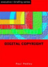 Pedley P. - Digital Copyright